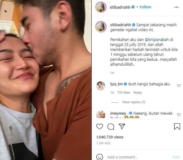 Lagi Hamil Ini 10 Potret Mesra Siti Badriah Dan Suami Yang Bikin Baper