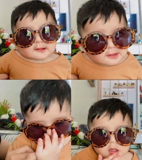 Potret Baby Syaki Anak Rizki DA. (Instagram/baihaqqi_syaki_ramadhan)