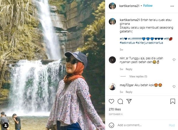 Air Terjun Aek Martua (instagram)