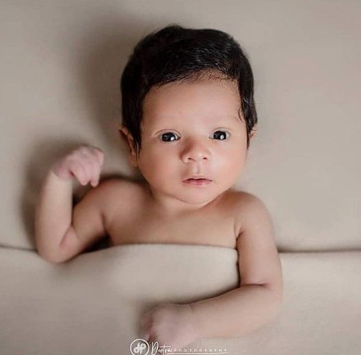 Potret Baby Syaki Anak Rizki DA. (Instagram/baihaqqi_syaki_ramadhan)