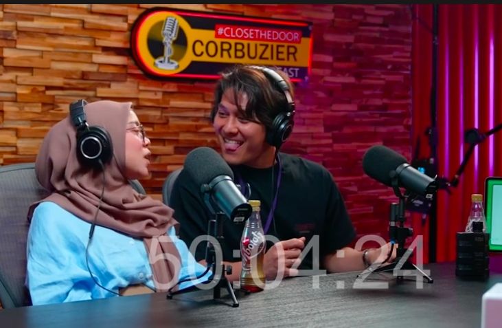 Lesti Kejora dan Rizki Billar di YouTube Deddy Corbuzier [YouTube]