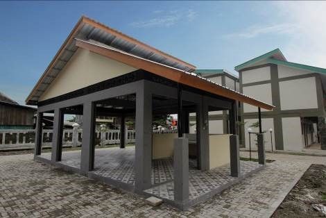 Tempat Usaha yang Dibangun Menggunakan Teknologi RISHA oleh Masyarakat di Semanggi-Surakarta. (Dok: Kementerian PUPR)