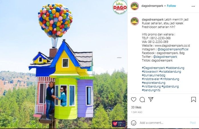 Taman Impian Dago (Instagram)