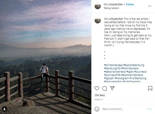 Istana Tebing (Instagram)