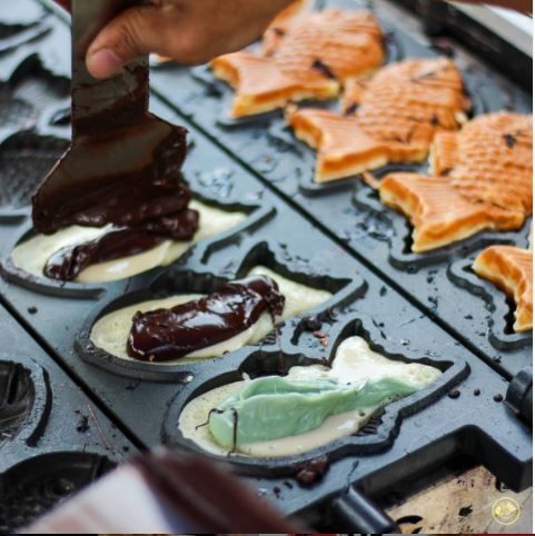 Taiyaki Pan (Instagram @taiyaki.pan)