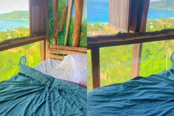 Viral Cowok Pamer Kamar Hotel Dengan Pemandangan Ngeri-ngeri Sedap. (TikTok)