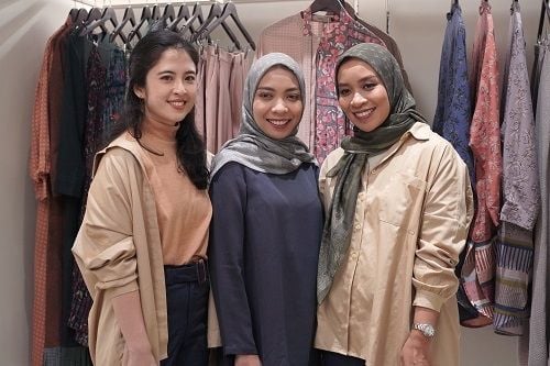 Brand Kami digawangi oleh Istadiana Candarini, Nadya Karina, dan Afina Candarini. (Dok. Kami)