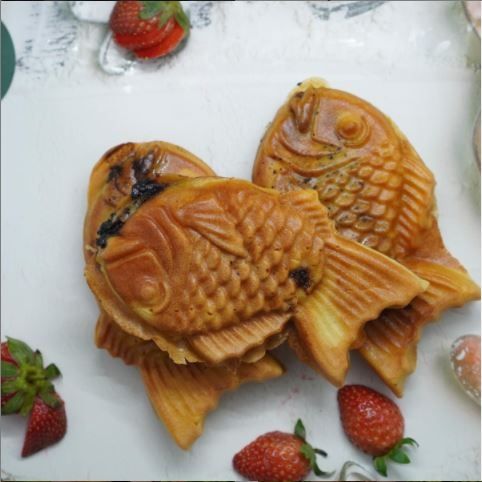 Taiyaki Pan (Instagram @taiyaki.pan)