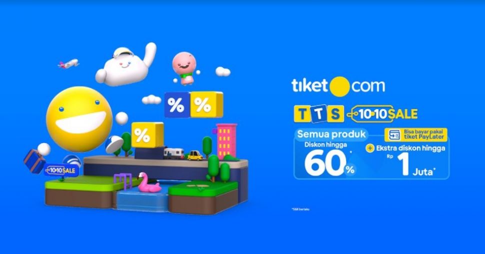 TTS ticket.com (Istimewa/ticket.com)