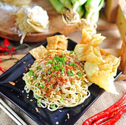 Daftar menu Mie Gacoan. (miegacoan.com)