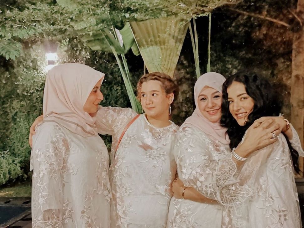 Potret Kebersamaan Chef Afaf Syifa dan Tasya Farasya. (Instagram/tasyafarasya)