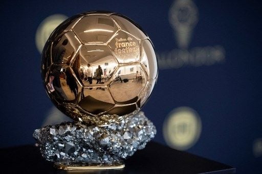 Trofi Ballon d'Or [AFP]