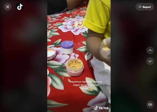 Viral bocil diam di kamar bikin ibu curiga. (TikTok/@emylselia)