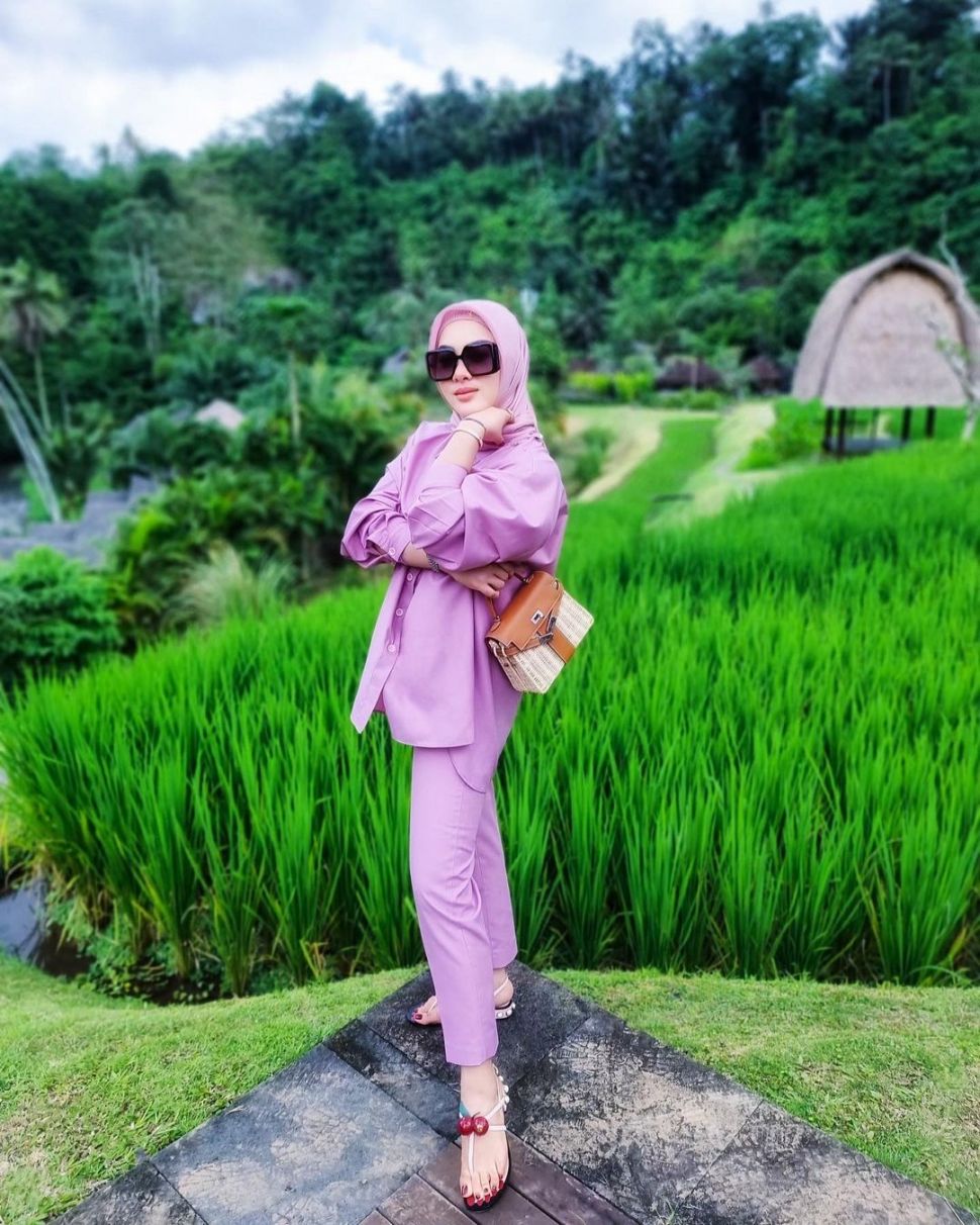 Potret resort Reino Barack di Bali. (Instagram/princessyahrini)