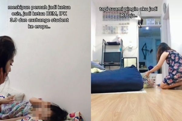 Viral Cewek Curhat Prestasi Mentereng Masa Kuliah. (TikTok)