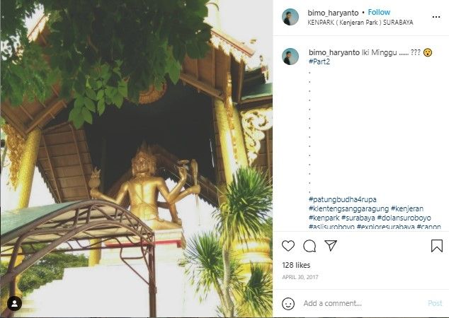 Patung Budha 4 Rupa (instagram)