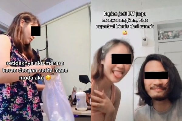 Viral Cewek Curhat Prestasi Mentereng Masa Kuliah. (TikTok)