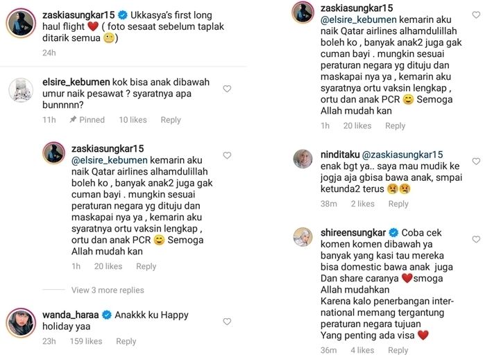 Irwansyah, Zaskia Sungkar dan Ukkasya. (Instagram/@zaskiasungkar15)