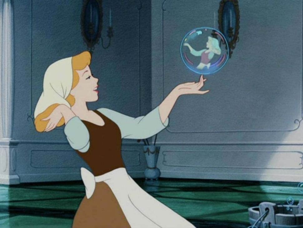 Cinderella. (Oh My Disney)