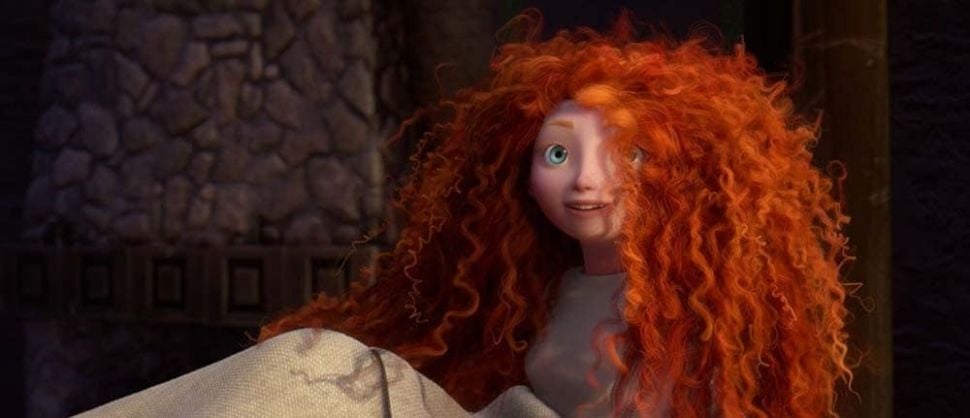 Princess Merida - Film Brave. (Oh My Disney)