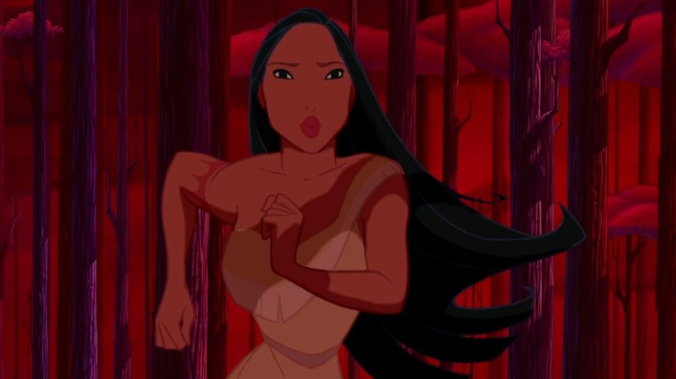 Pocahontas. (Oh My Disney)