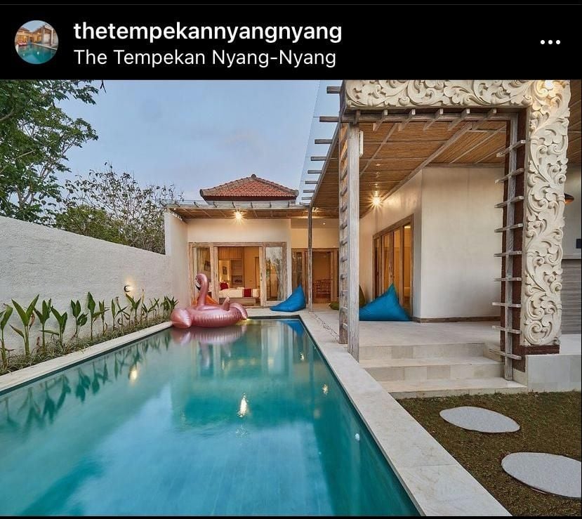 Daftar Hotel Bali Murah Private Pool (IG: The Tempekan Nyangnyang)