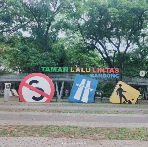 Taman Lalu Lintas Bandung. [Instagram/tamanlalulintasbandung]