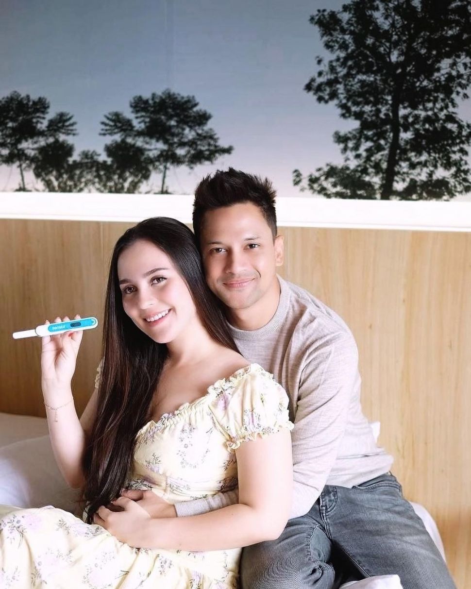 Potret mesra Lidi Brugman dan Lucky Perdana. (Instagram/lidibrugman)