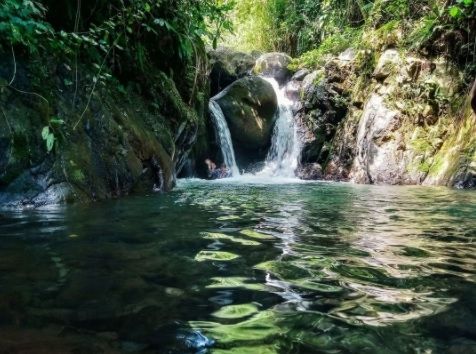 Taman wisata Gunung Pancar. [Instagram/@gunungpancar]