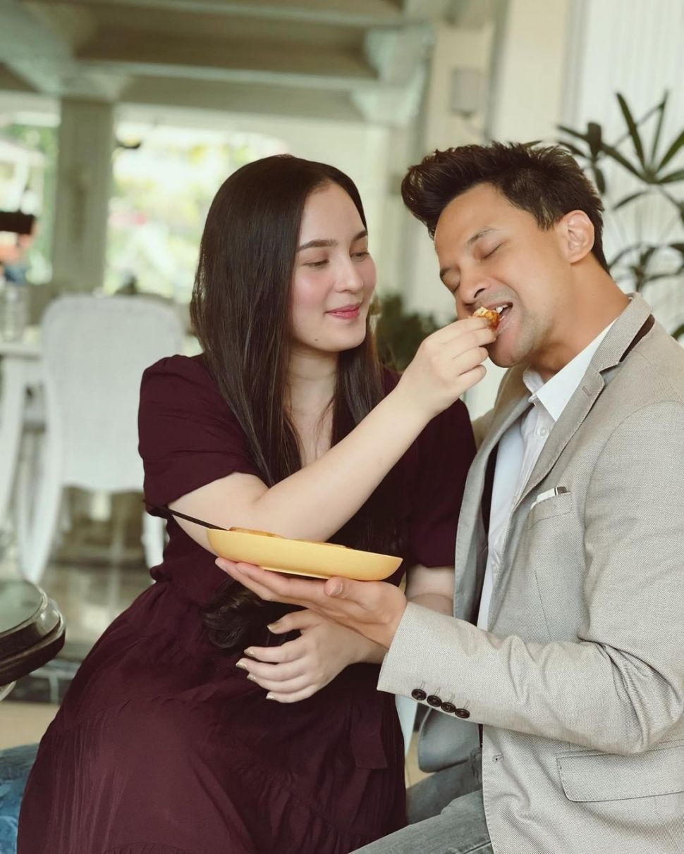 Potret mesra Lidi Brugman dan Lucky Perdana. (Instagram/lidibrugman)