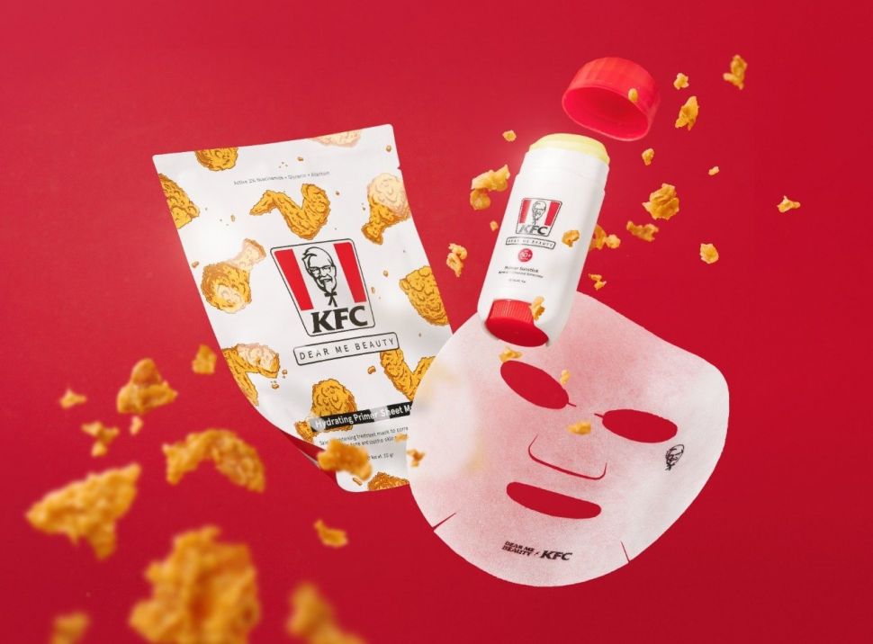 Kolaborasi Unik Dear Me Beauty dan KFC. (Dear Me Beauty)