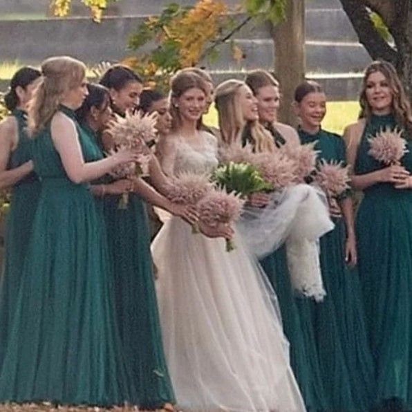 Potret pernikahan Jennifer Gates. (Instagram/alafkarmagazine)