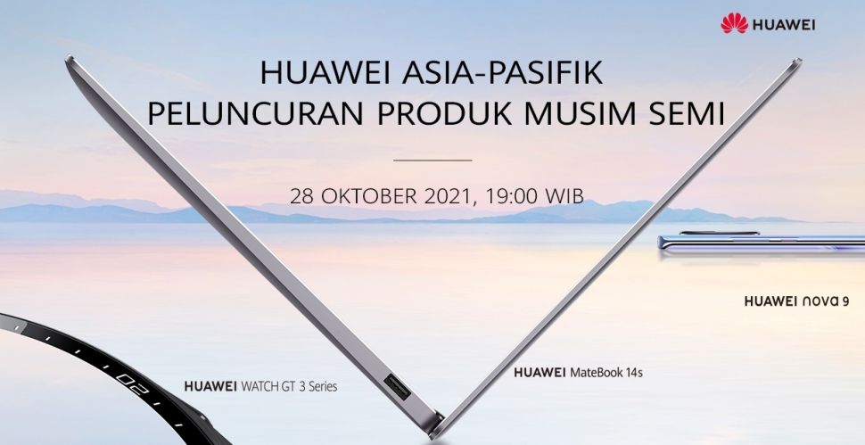 Peluncuran produk Huawei di Indonesia. [Huawei] 