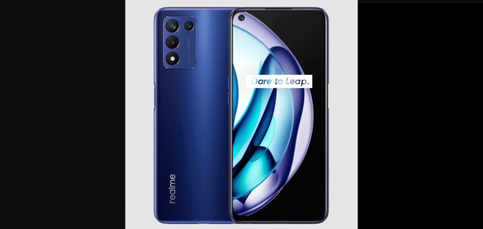 Realme Q3s. [Realme] 