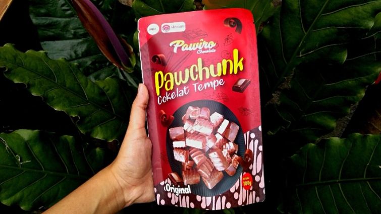 Pawchunk Cokelat Tempe (DocPribadi/Hayuning Ratri Hapsari).