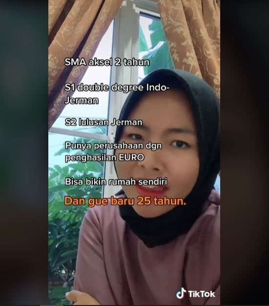 Diejek Tak Pantas Punya Suami Bule, Wanita Ini Beri Respons Menohok (tiktok.com/@anditahp)