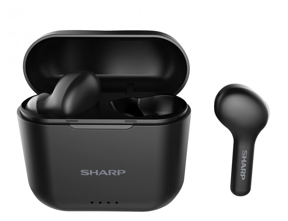 Earbuds HP-TW10. [Sharp Electronics Indonesia] 