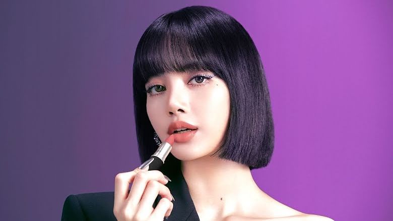 Lisa BLACKPINK X MAC Cosmrtics. (Koreaboo)