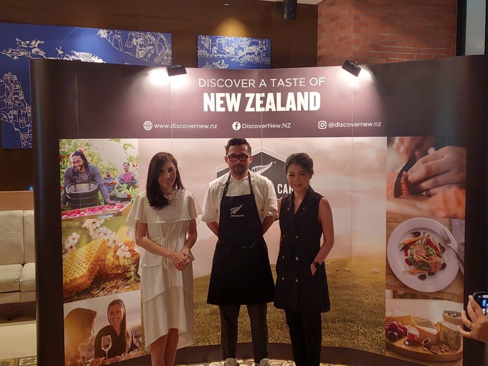 Experience a New Zealand Culinary Journey With Us. (Suara.com/Aflaha Rizal)