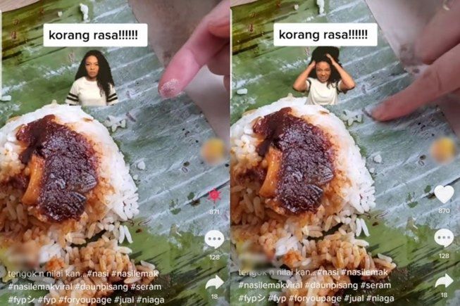 Wanita Borong Makanan untuk Bantu Penjual, Malah Berakhir Jijik dan Dibuang. (TikTok)