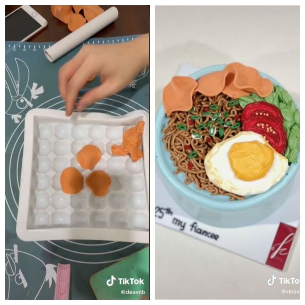 Kue mi goreng (TikTok @deavnb)