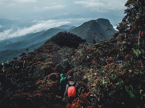 Gunung Tambusisi di Sulawesi Tengah. (Dok. EIGER)