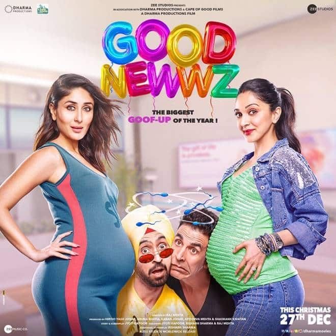 Poster film Good Newwz (Ist)