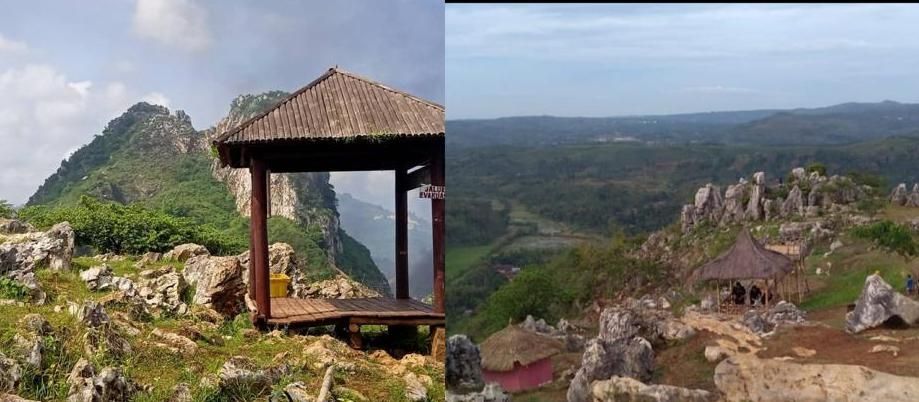 Stone Garden di Puncak Bukit Padalarang (Instagram stone garden official)