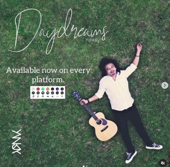 Yankjay Nugraha merilis lagu instrumental berjudul " Daydreams'. [Instagram]