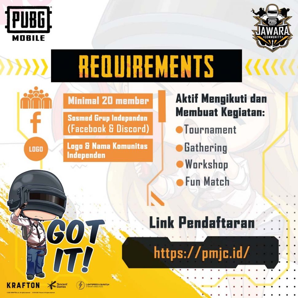 PMJC. [PUBG Indonesia]