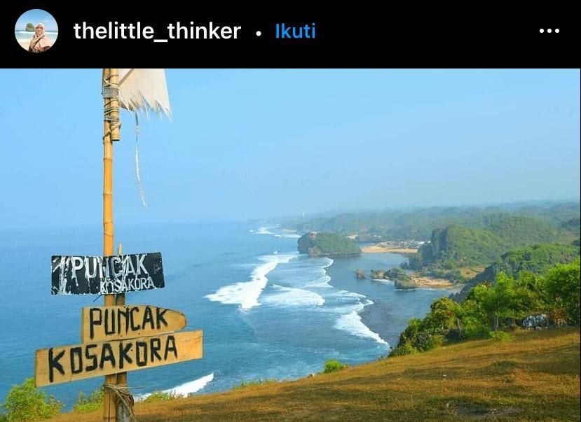 Puncak Kosakora (thelittle_thinker)