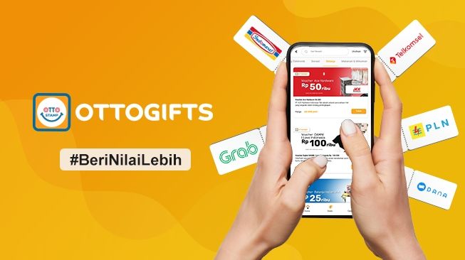 OttoGifts memberikan nilai lebih kepada pengusaha maupun pelanggan (Dok: OttoPoint)