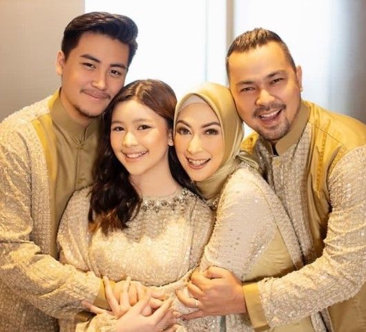 Potret Aquene Aziz putri Sultan Djorghi. (Instagram/djorghisultan)