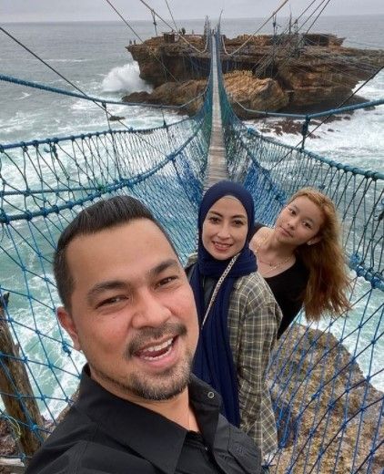 Potret Aquene Aziz putri Sultan Djorghi. (Instagram/djorghisultan)